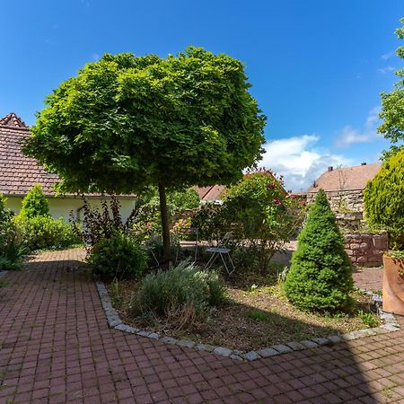Le Gite 'Humulus' Bilwisheim Bagian luar foto